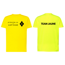 Charger l&#39;image dans la galerie, T SHIRT LAST GAME (BLEU, JAUNE, VIOLET)
