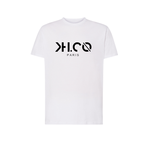 KH.CO Original - T-Shirt Homme Blanc