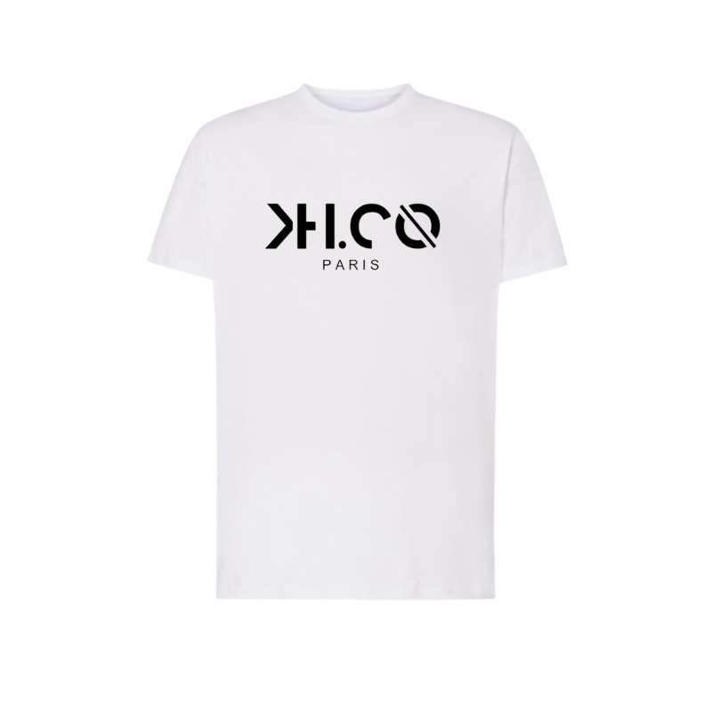 KH.CO Original - T-Shirt Homme Blanc