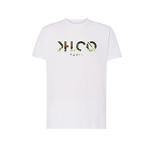 Charger l&#39;image dans la galerie, KH.CO Green Camouflage - T-shirt Homme Blanc
