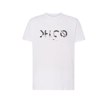Charger l&#39;image dans la galerie, KH.CO Grey Camouflage - T-Shirt Homme Blanc
