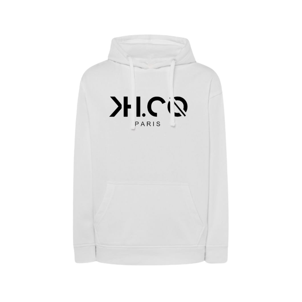 KH.CO Original - Hoodies Homme Blanc