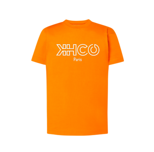 KH.CO Néon - T-Shirt Enfant Orange