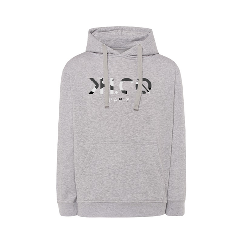 KH.CO Gris Camouflage - Hoodies Femme Gris