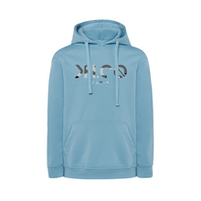 Charger l&#39;image dans la galerie, KH.CO Gris Camouflage - Hoodies Homme Bleu
