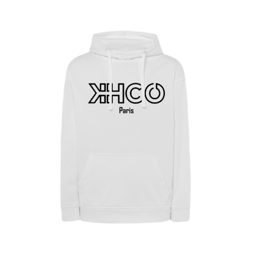 KH.CO Néon - Hoodies Homme Blanc