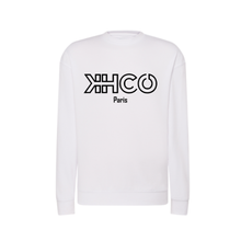 Charger l&#39;image dans la galerie, KH.CO Néon - Sweat Homme Blanc
