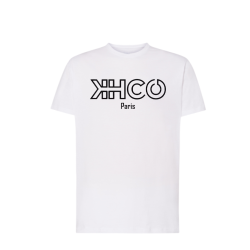 KH.CO Néon - T-Shirt Homme Blanc