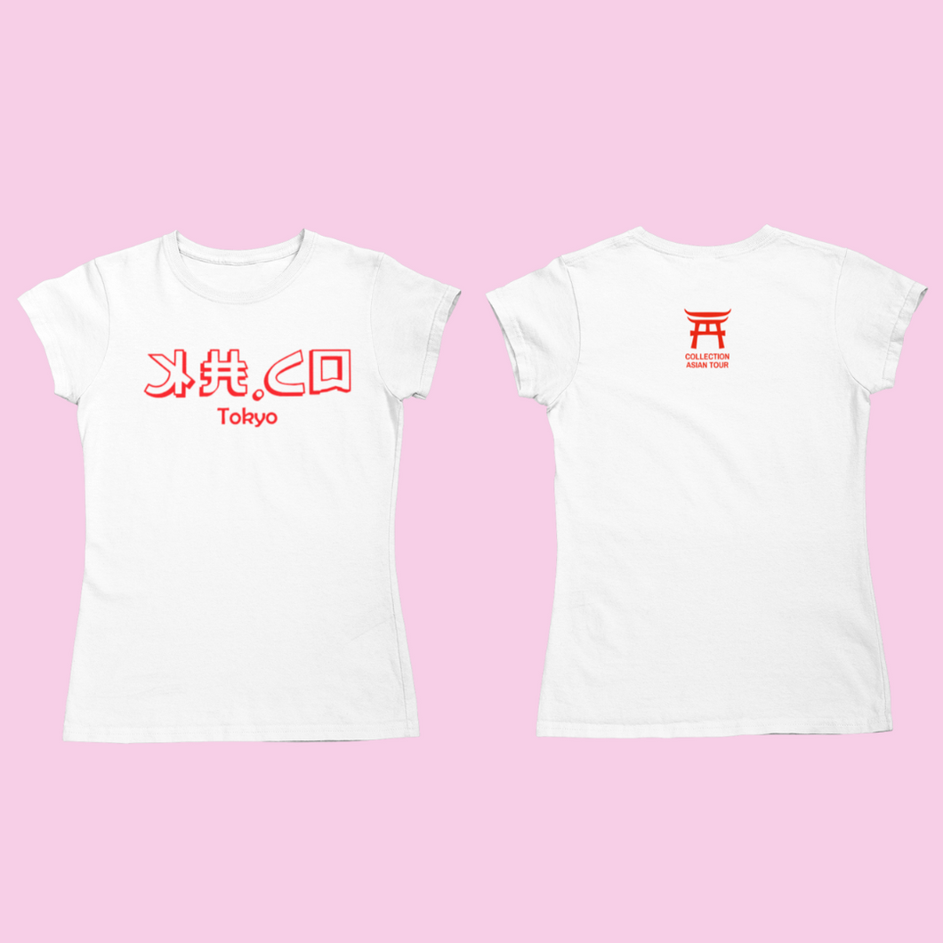 KH.CO Tokyo - TS Femme Blanc