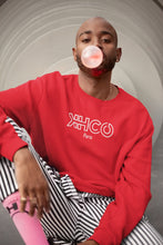 Charger l&#39;image dans la galerie, KH.CO Néon - Sweat Homme Rouge Bubble
