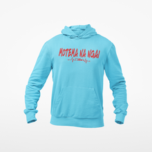 Charger l&#39;image dans la galerie, Motems - Hoodies Bleu Ciel Rouge
