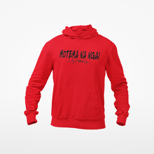 Charger l&#39;image dans la galerie, Motems - Hoodies Rouge Noir
