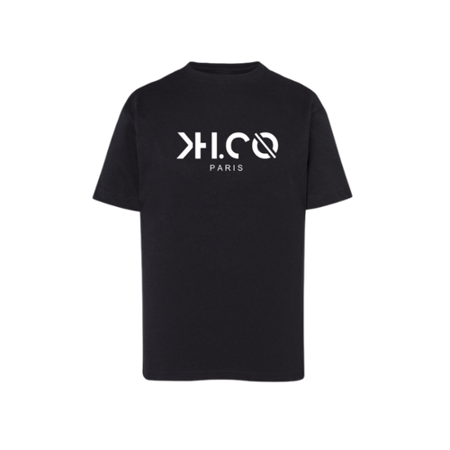 KH.CO Original - T-Shirt Enfant Noir